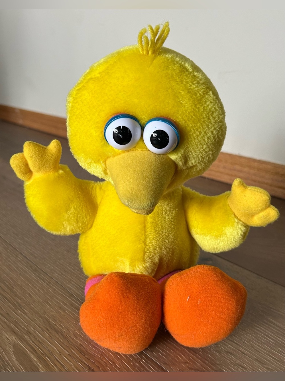 Vintage TYCO Sesame Street “Tickle Me” Big Bird electronic plush